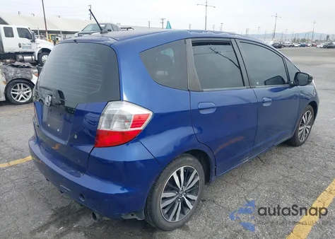 2009 Honda Fit из США, поврежденный, VIN JHMGE87289S039490